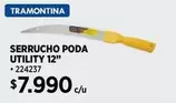 Tramontina - Serrucho poda Utility 12"