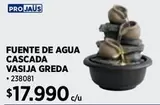 Fuente De Agua - Cascada Vasija Greda