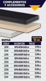Repas Range 60x30 Cm