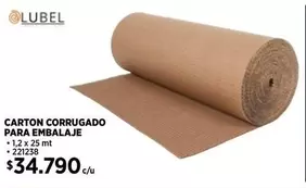 Carton Corrugado Para Embalaje