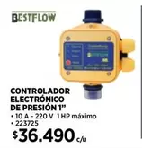 Bestflow - Controlador Electronico De Presión 1