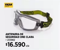 Safety - Antiparra De Seguridad One Clara