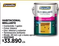 Ceresita - Habitacional Brillante