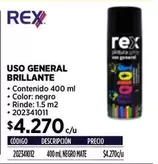 Rex - Uso General Brillante