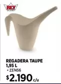 Rey - Regadera Taupe