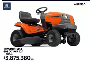 Tractor Ts142 608 Cc 19hp 42"