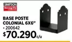 Simpson - base poste colonial 6x6