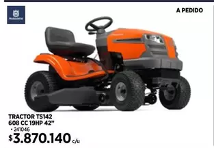Tractor Ts142 608 Cc 19hp 42"