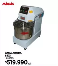 Maigas - Amasadora