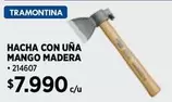 Tramontina - Hacha Con Una Mango Madera