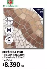 Kingston - Cerámica Piso