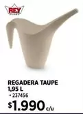 Rey - Regadera Taupe