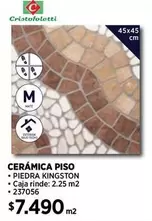 Kingston - Cerámica Piso