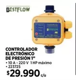 Bestflow - Controlador Electronico De Presión 1