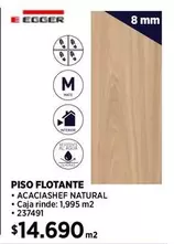 EEGGER - Piso Flotante
