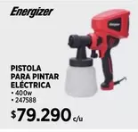 Energizer - Pistola Para Pintar Eléctrica
