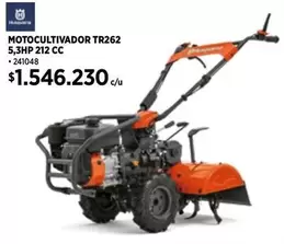 Motocultor Tr262
