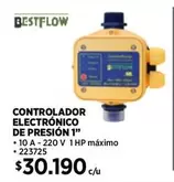 Bestflow - Controlador Electrónico De Presión 1