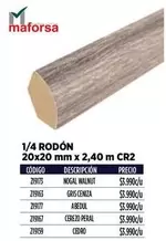 Maforsa - 1/4 Rodon