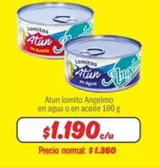 Angelmo - Atun Lomito  En Agua O En Aceite