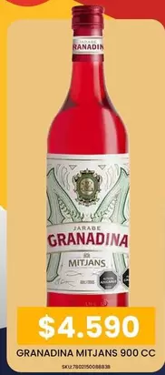Mitjans - Granadina -  900 Cc