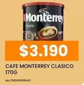 Monterrey - Cafe  Clasico
