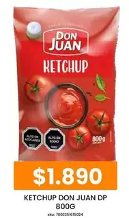 Don Juan - Ketchup