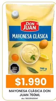 Don Juan - Mayonesa Clasica