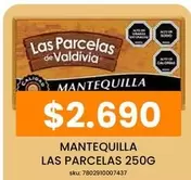 Las Parcelas - Mantequilla