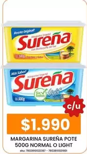 Sureña - Margarina Pot