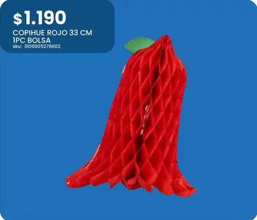 Copihue -  Rojo