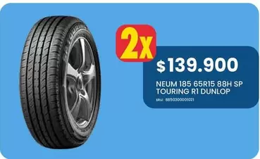 Dunlop - Neum 185 85r15 88h Sp Touring Ri Dunilop