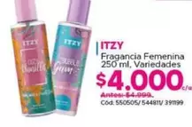 Itzy - Fragancia Femenina