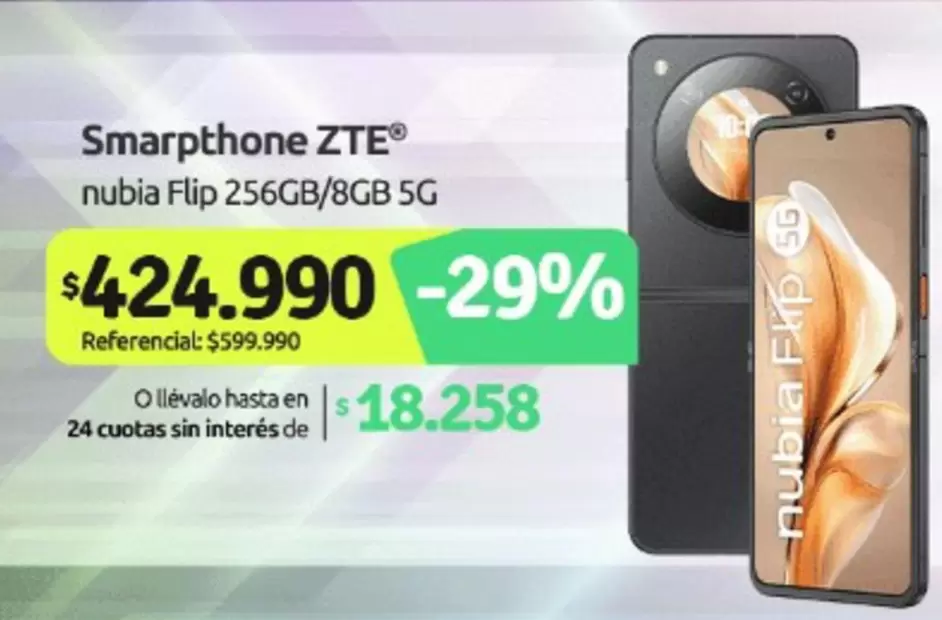 ZTE - Smartphone