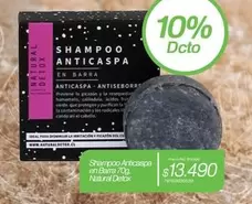 Calendula - Shampoo Anticaspa En Barra