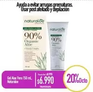 Naturaloe - Gel Aloe Vera