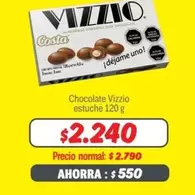 Vizzio - Chocolate Estuche