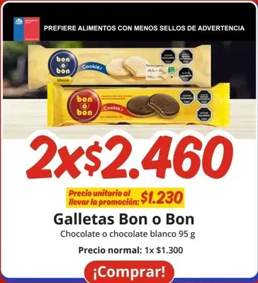 Bon o Bon - Galletas