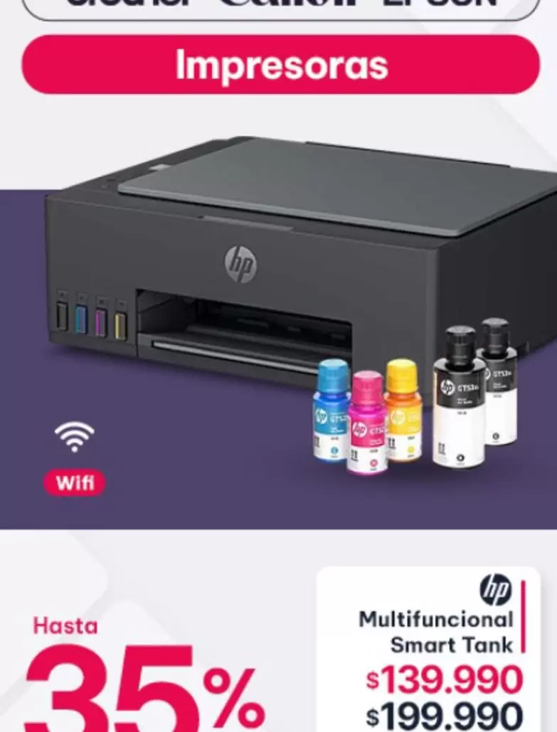 HP - Multifuncional Smart Tank