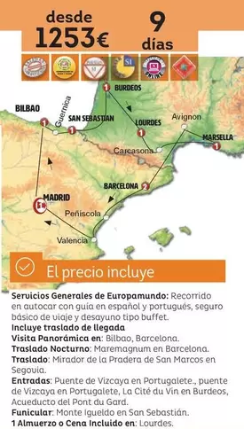 Cena - Serúciones Generales De Europa Mundo