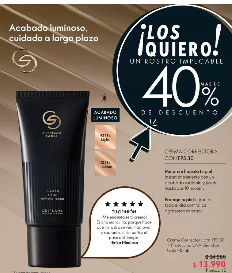 Maravilla - Crema Correctora