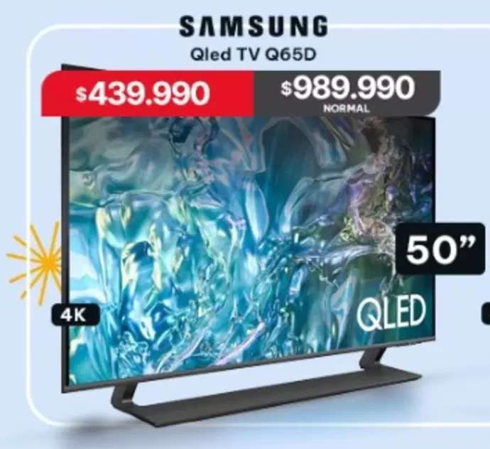 Samsung - Qled Tv Q65d