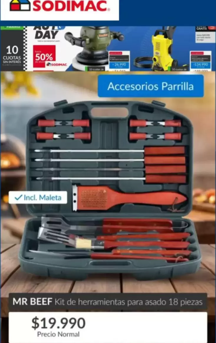 Mr. Beef - Kit De Herramientas Para Asado