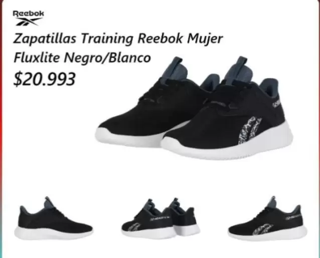 Reebok - Racbok - Zapatillas Training  Mujer