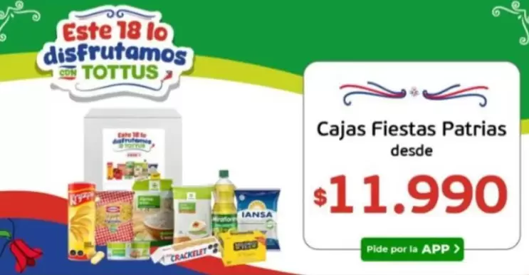 Iansa - Cajas Fiestas Patrias