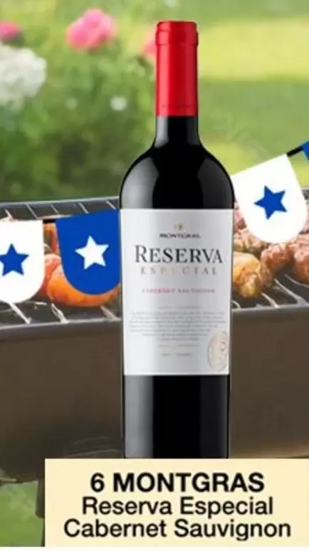 Montgras - 6  Reserva Especial Cabernet Sauvignon