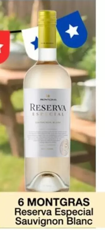 Montgras - 6  Reserva Especial Sauvignon Blanc