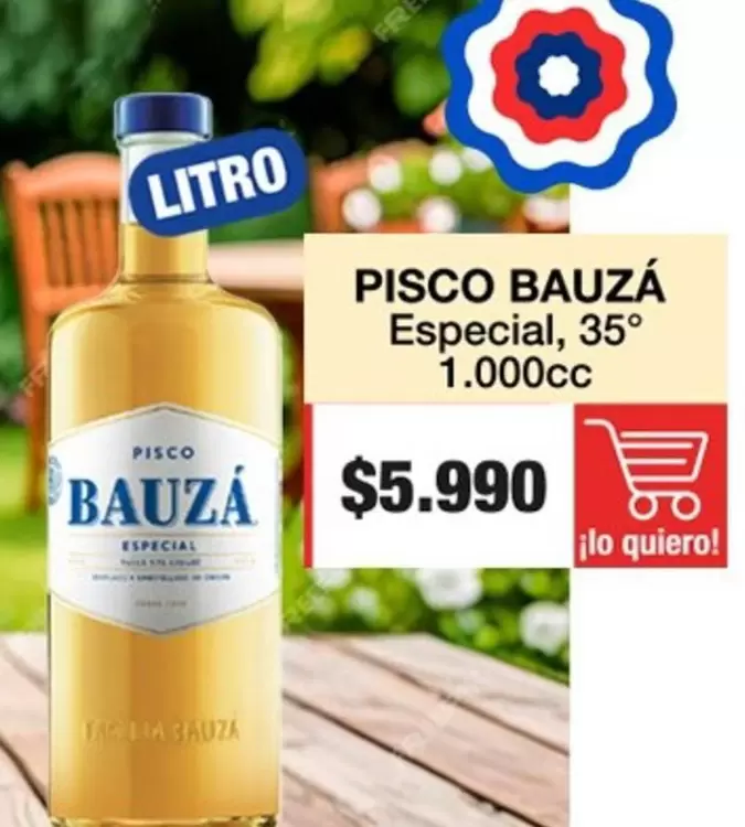 Bauzá - Pisco Bauza - Especial