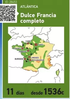 Dulce De Francia
