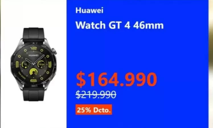 Huawei - Watch Gt 4 46mm